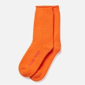 Outdoor Voices 5 Pairs of Comfort Socks - Clementine